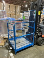 Manlift Attachment for Forklift