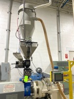 Coniar TF Material Feeder w/Hopper, Loader & Magnet