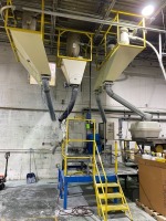 Plasmec TRA-600 Material Mixer