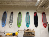 Paddle Board Rotomold Tools and Inventory