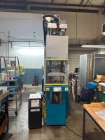BOY 25 Ton Vertical/Vertical Injection Molding Press, New in 2018