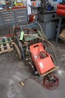 (2) Torch Carts with Tote-Weld II Portable Torch Unit