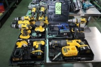 (7) Cordless Electric Power Tools