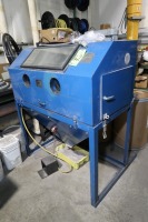 Econoline Abrasive Blast Cabinet with Dust Collection System