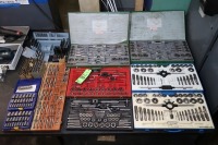 Lot of Assorted Tap and Die Sets, Irwin Extractor Sets, Etc.