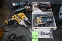(6) Electric Power Tools
