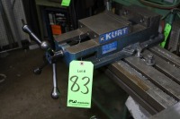 Kurt 6" Machine Vise with Rotary Base