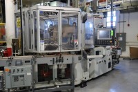 Uniloy IBS-122 Injection Blow Molding Machine, Rebuilt in 2011