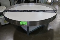 72"" Rotary Accumulation Table with Variable Speed Controller