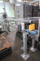 4-1/2" Blow Mold Conveyor System, Approx. 75' Length