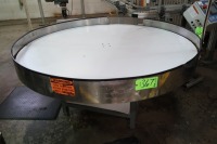 72"" Rotary Accumulation Table