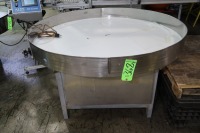 60"" Rotary Accumulation Table