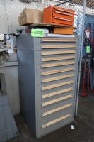 Vidmar 12-Drawer Heavy Duty Storage Cabinet with Assorted Tooling, Etc.