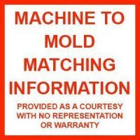 Mold to Machine Match Information in Description