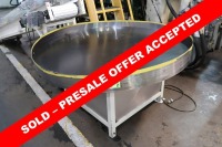 60" Rotary Accumulation Table