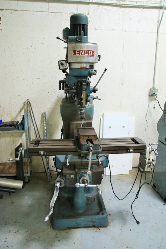 Enco Milling Machine