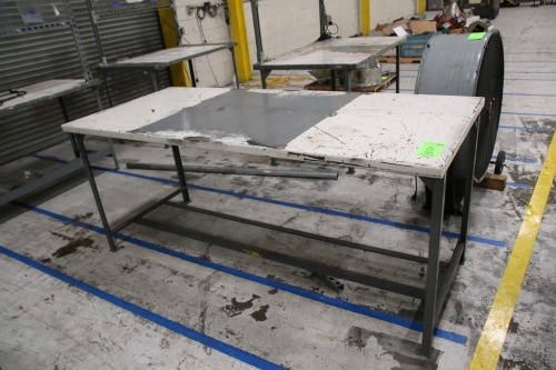 Steel Table