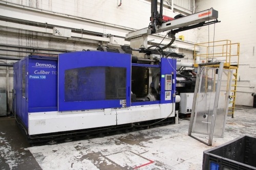 Demag 1100 Ton Injection Molding Machine