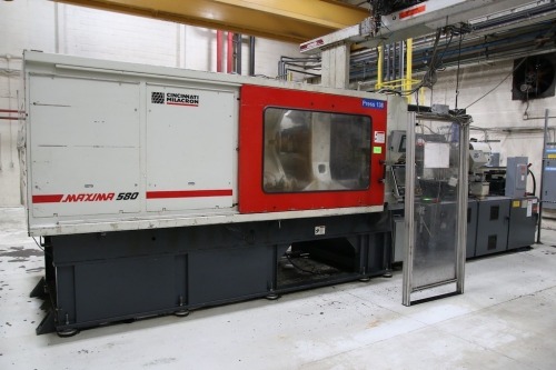 Milacron 580 Ton Injection Molding Machine