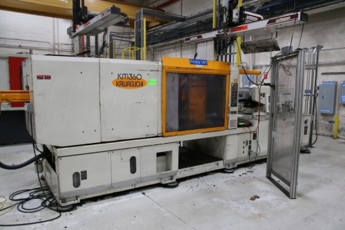 Kawaguchi 360 Ton Injection Molding Machine