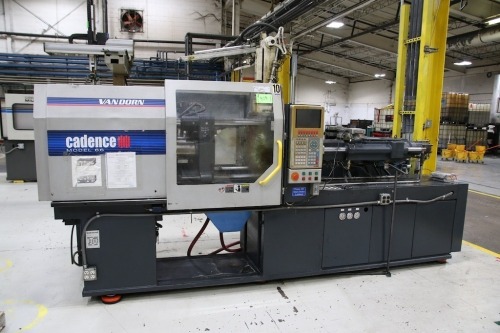 Van Dorn 66 ton Injection Molding Machine