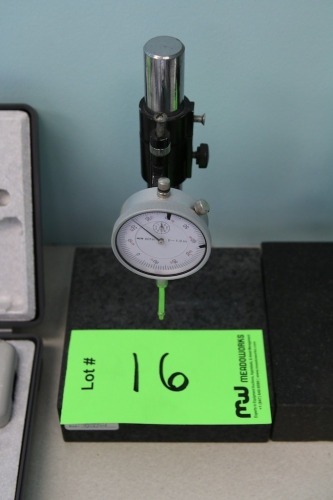 Granite Comparator Stand with Dial Indicator