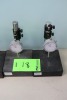 Lot of (2) Granite Comparator Stands with Dial Indicators