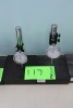 Lot of (2) Granite Comparator Stands with Dial Indicators