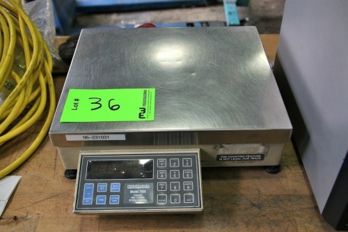 Pennsylvania Weighing/Counting Scale