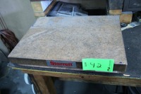 Starrett 24" x 18" x 4" H Granite Surface Plate