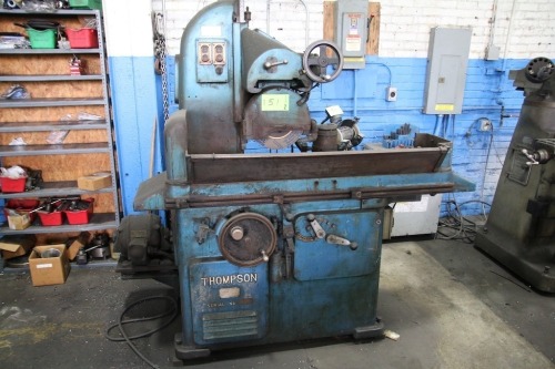 Thompson Surface Grinder