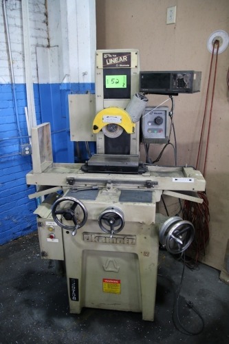 Okamoto 6x12 Surface Grinder