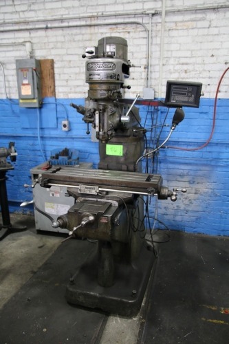 Bridgeport Milling Machine