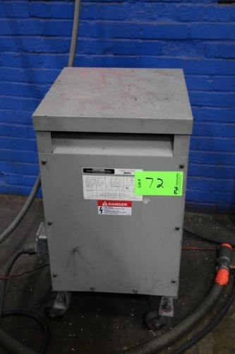 Siemens 15 KVA Transformer