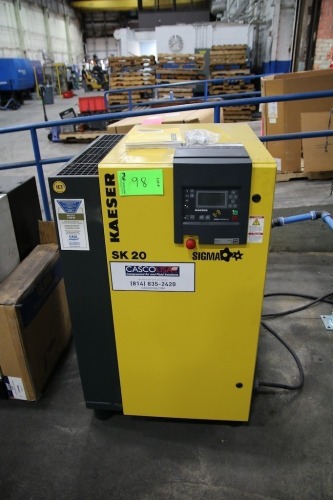 Kaeser Rotary Screw Air Compressor