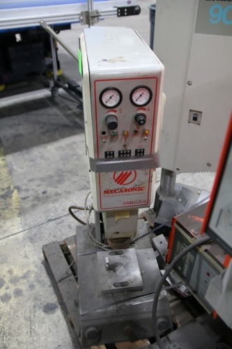 Mecasonic Omega II Ultrasonic Welder