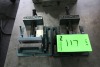 Lot of (2) Palmgren 4" Jaw Vises