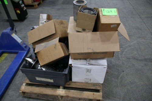 Pallet of Misc. Contents