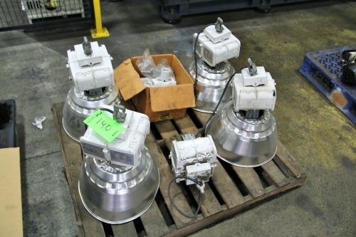 Lithonia Hi-Tek Pallet of (4) Lighting Fixtures