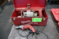 Lot of (2) Milwaukee Power Tools