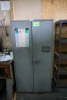 2-Door Steel Cabinet with Contents