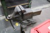 Rolling Steel Cart with Attached 4" Jaw Vise - 2