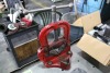 Steel Table with Attached Clamp Vise - 2