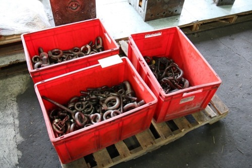 Pallet of Lifting Equipment