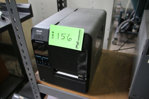 SATO Barcode Label Printer