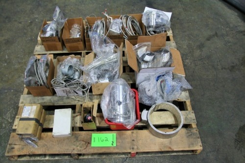 Pallet of Heating Accessories