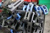 Steel Cart of Assorted Setup Tooling an Clamps - 2