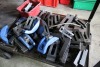 Steel Cart of Assorted Setup Tooling an Clamps - 3