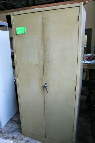 2-Door Steel Cabinet