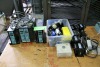 Lot of Zone Controls and Electrical Components